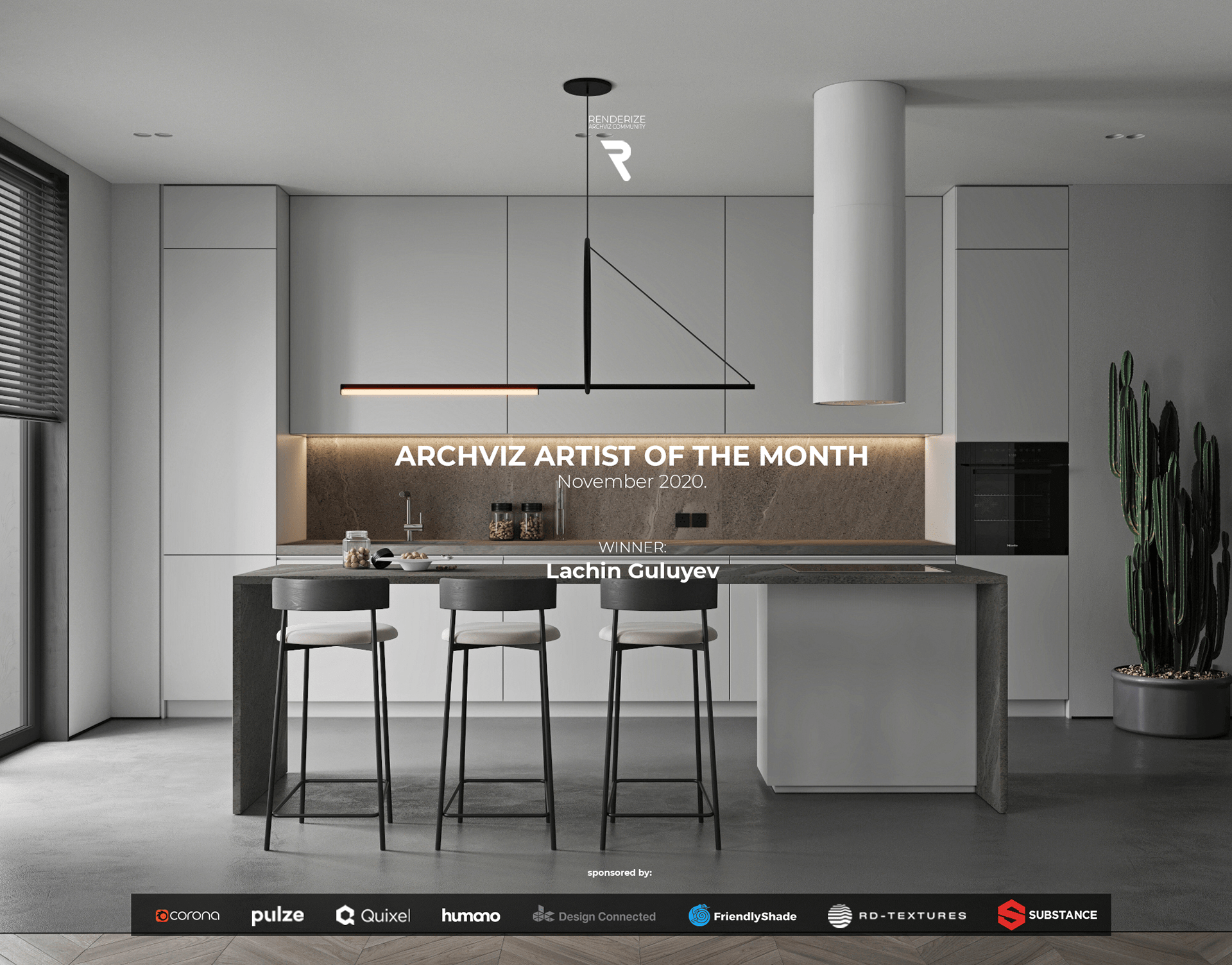 Renderize Artist of the Month